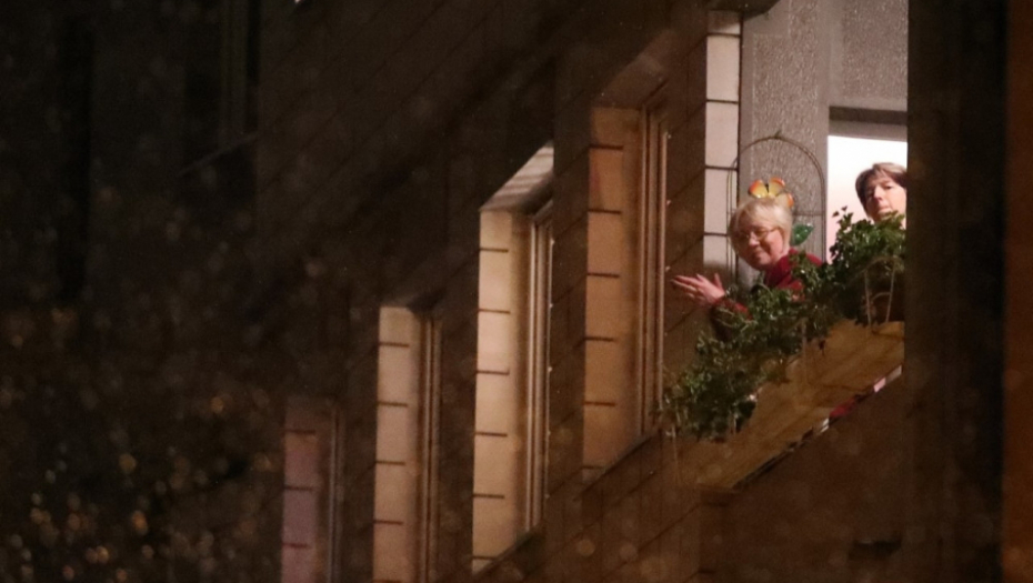 Beograd, šetnja, građani