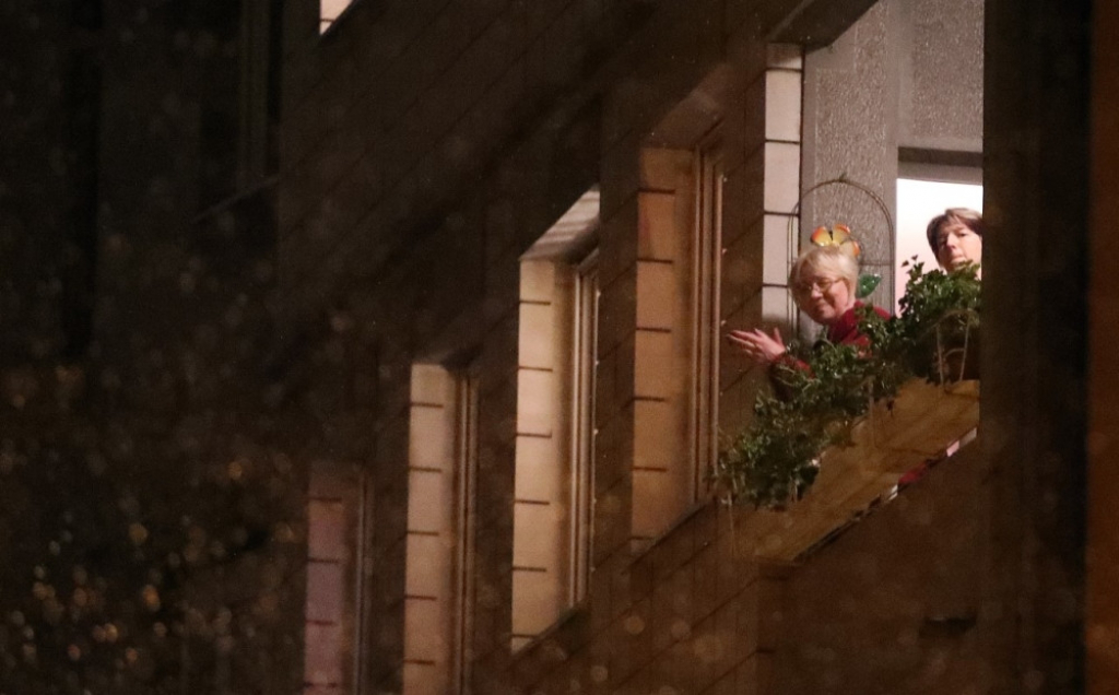 Beograd, šetnja, građani