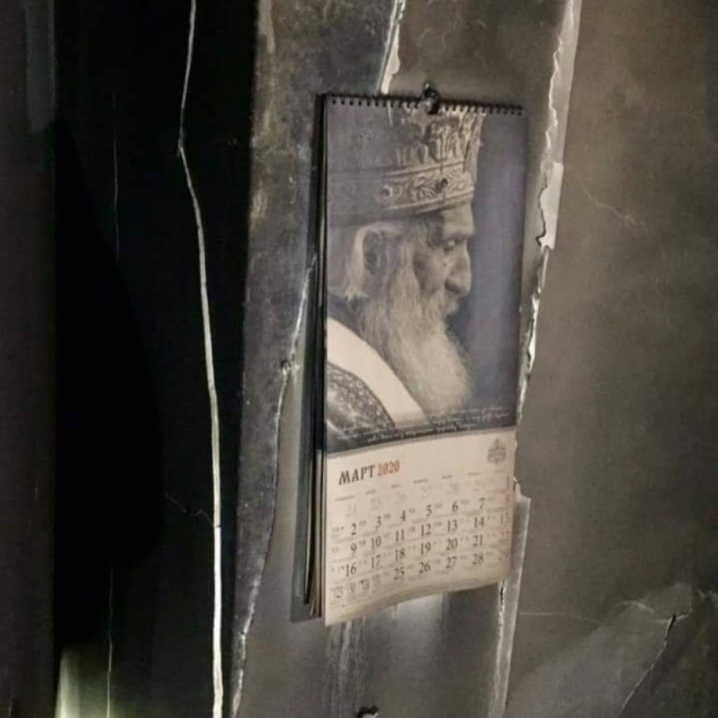 Netaknute ikone u izgorelom stanu na Novom Beogradu