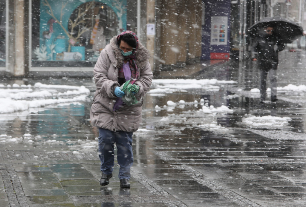 Sneg zatekao Beograđane