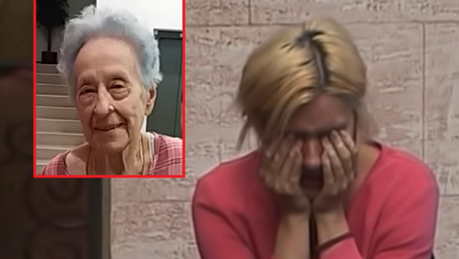 Jelena Golubović, baka Caka