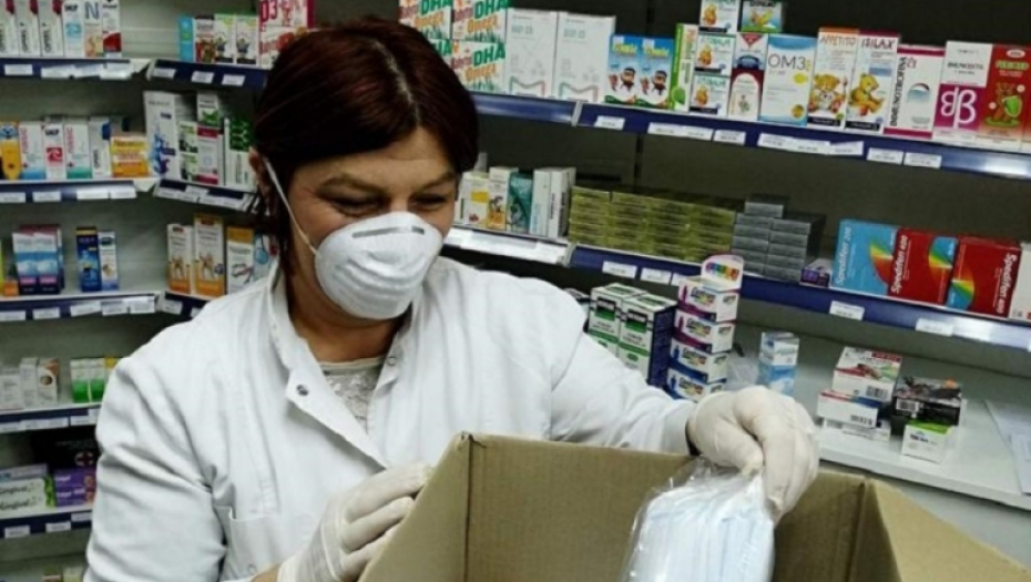 Apoteke, Srbija, maske