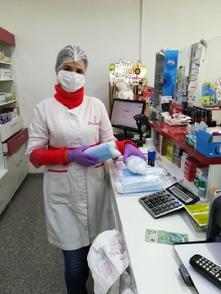 Apoteke, Srbija, maske