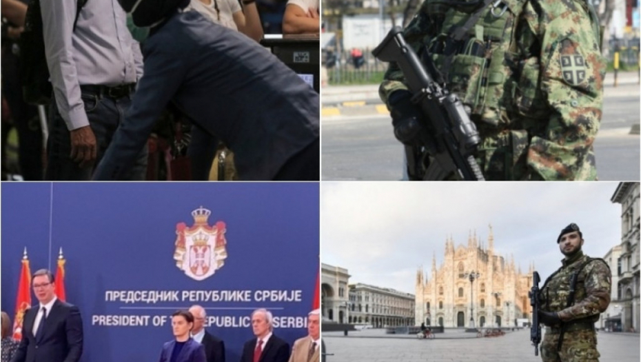 Koronavirus; Srbija; Predsednik Vučić; Italija; Srpsja vojska