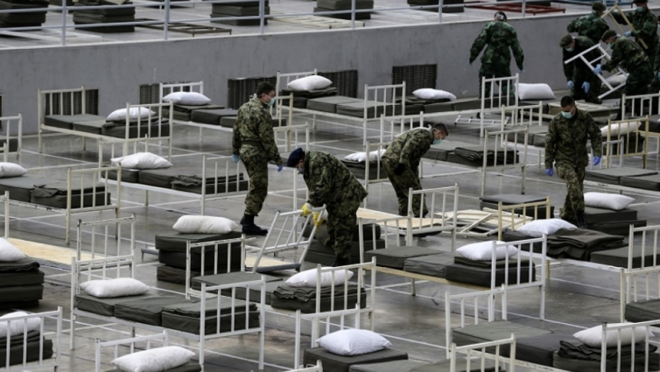 Beograd, vanredno stanje