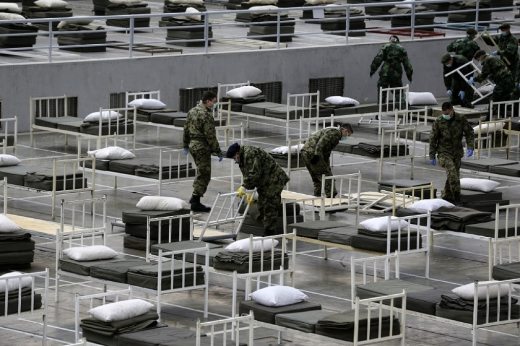 Beograd, vanredno stanje