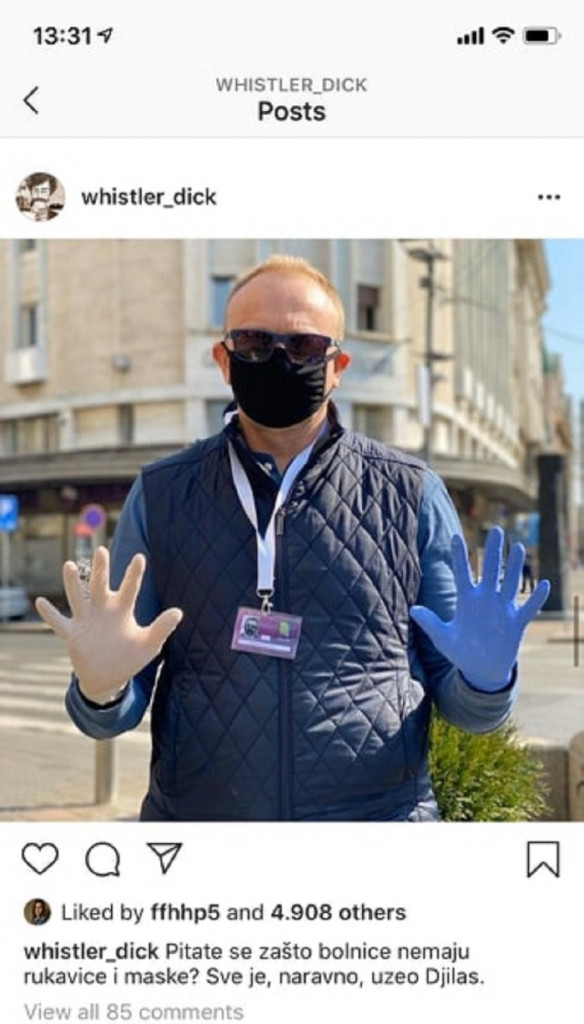 Dragan Đilas Sergej Trifunović