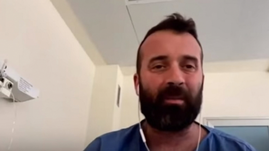 Italijan koji je preživeo koronavirus