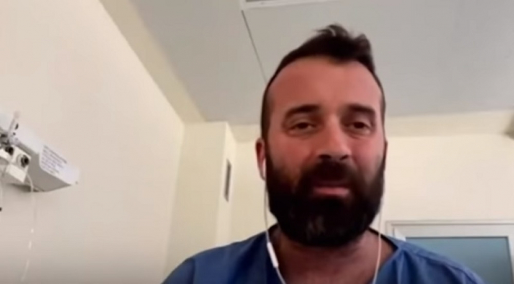 Italijan koji je preživeo koronavirus