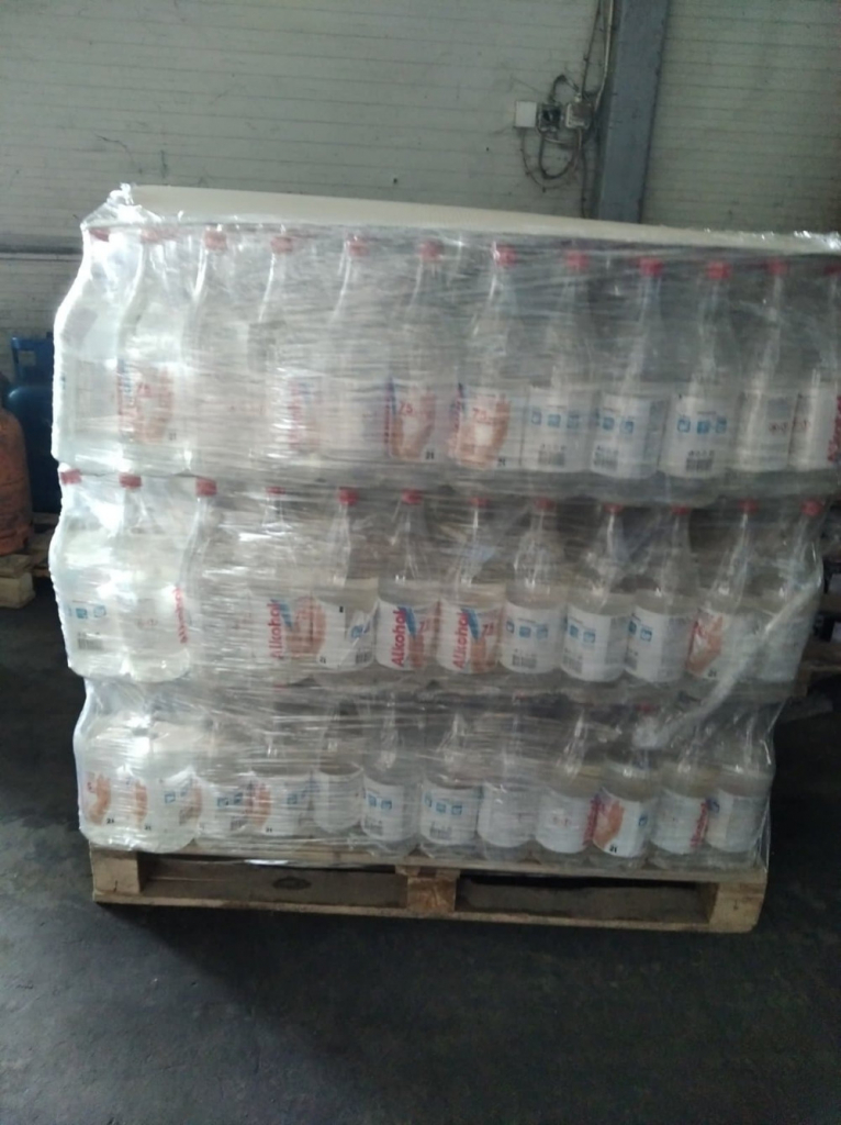 Distribucija alkohola u KC