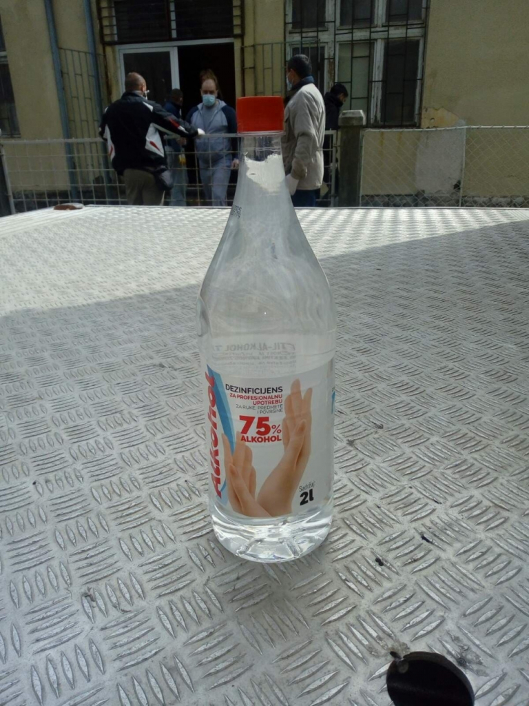 Distribucija alkohola u KC