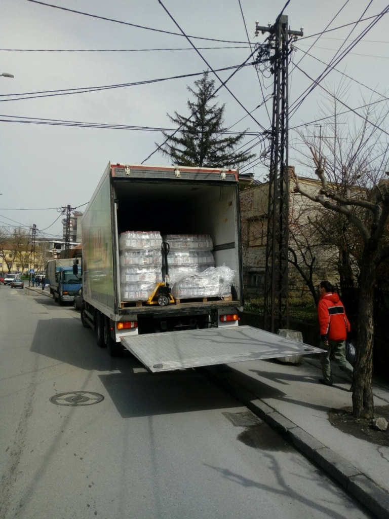 Distribucija alkohola u KC