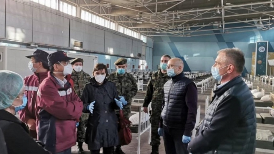 Vučević sa stručnjacima iz Kine u Novom Sadu