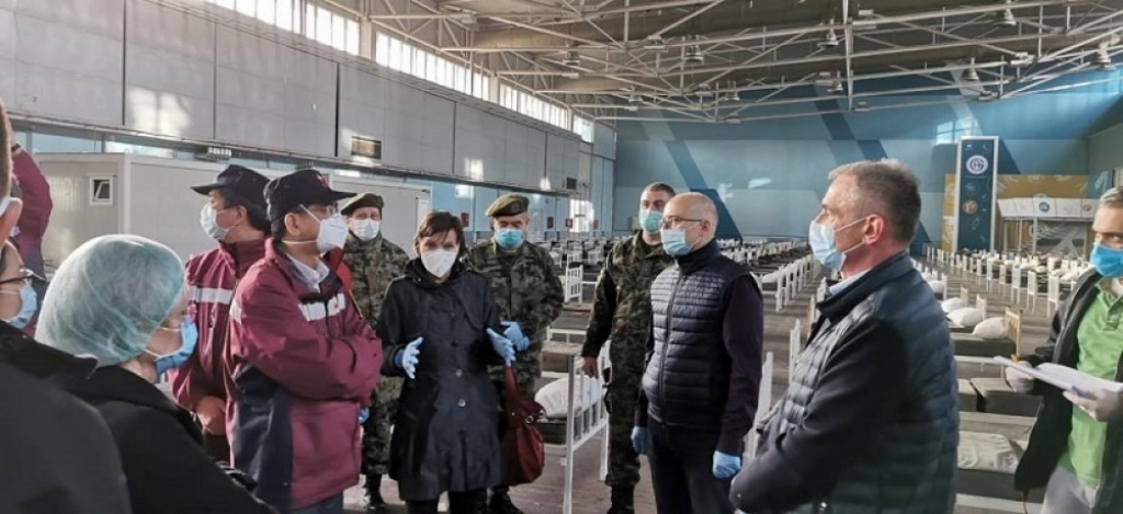 Vučević sa stručnjacima iz Kine u Novom Sadu