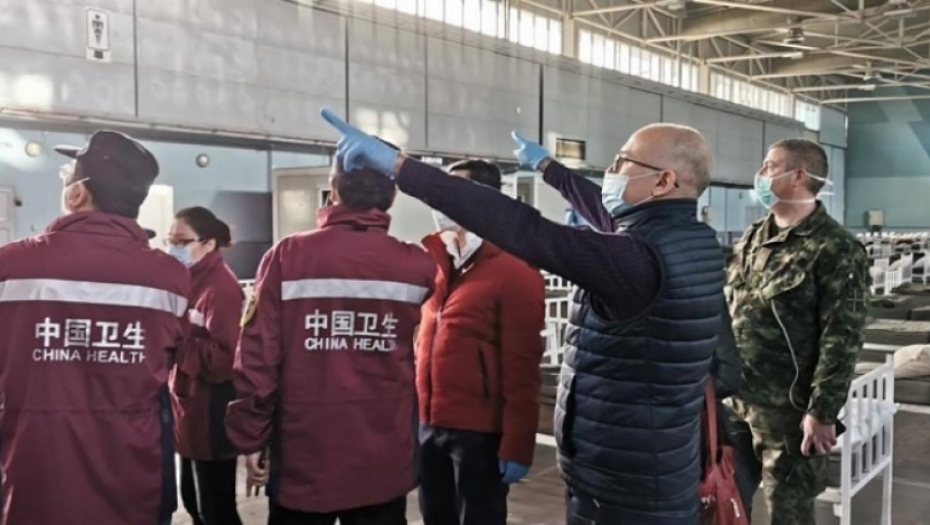 Vučević sa stručnjacima iz Kine u Novom Sadu