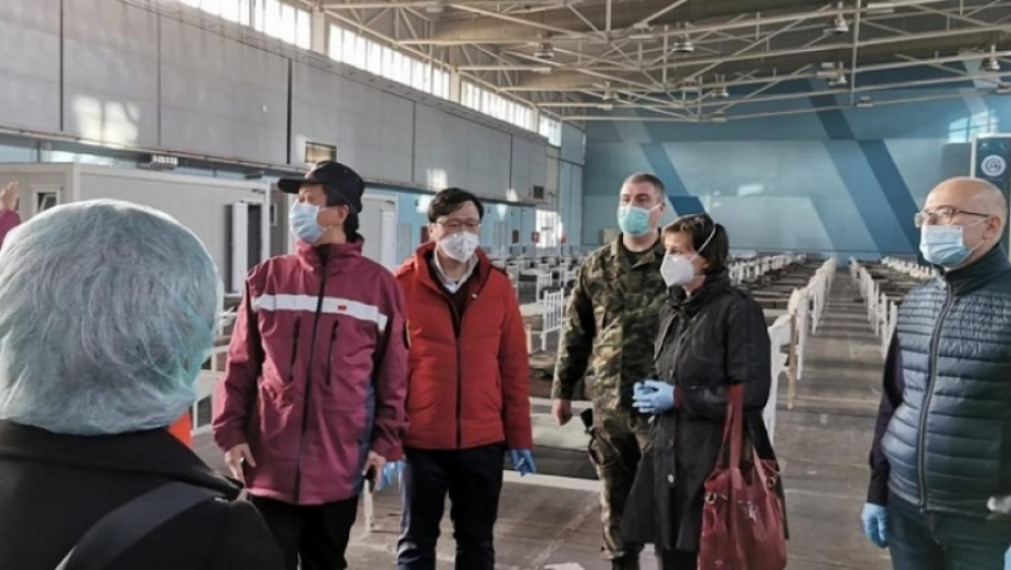 Vučević sa stručnjacima iz Kine u Novom Sadu