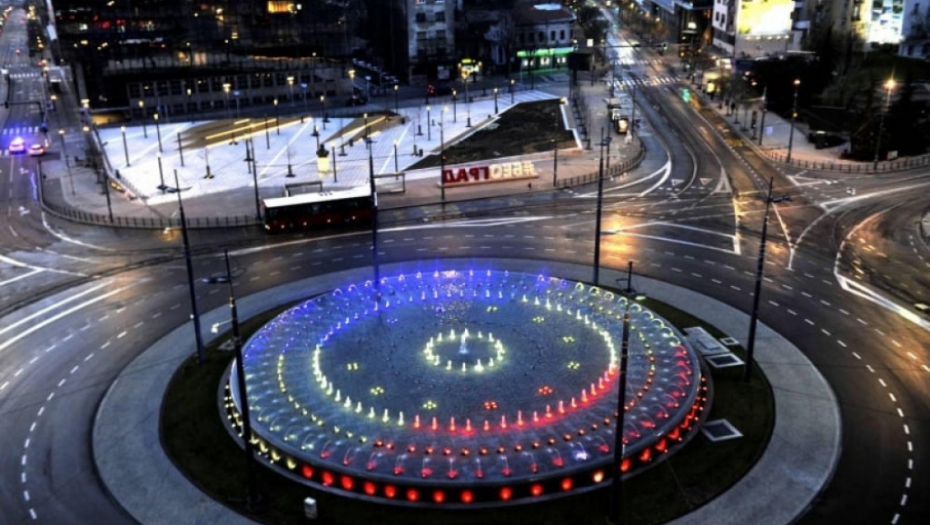 Beograd u bojama Francuske