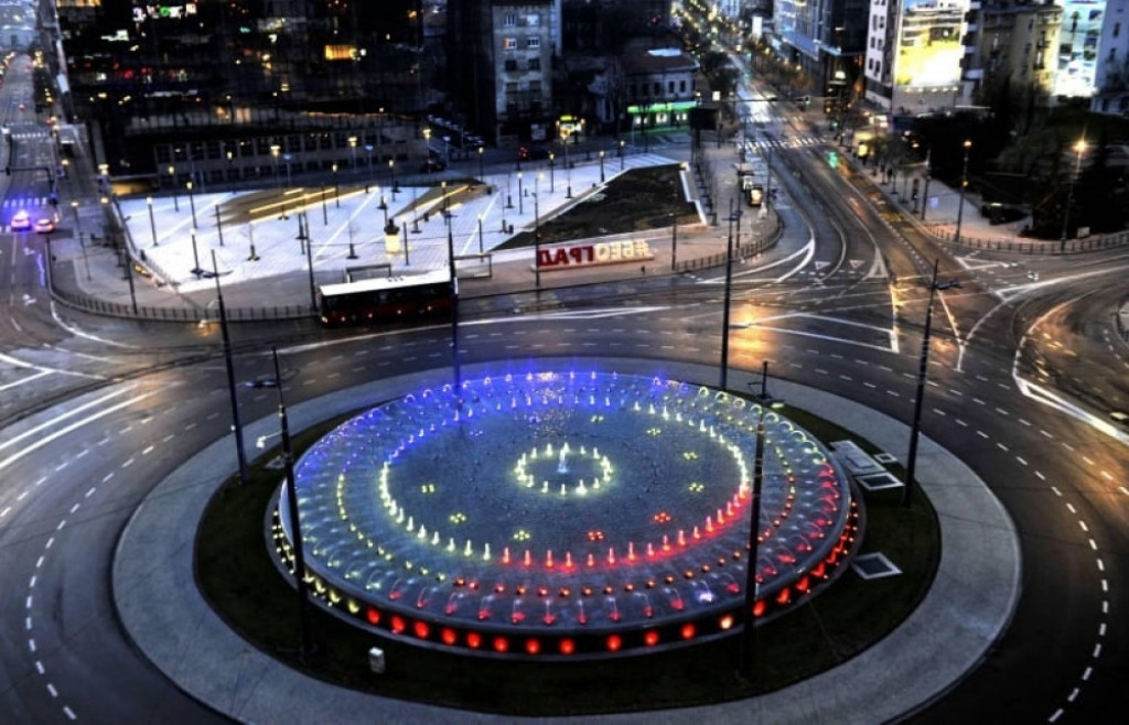 Beograd u bojama Francuske