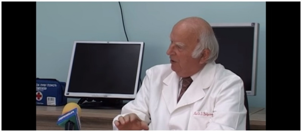 dr Stevan Baljo&scaron;ević