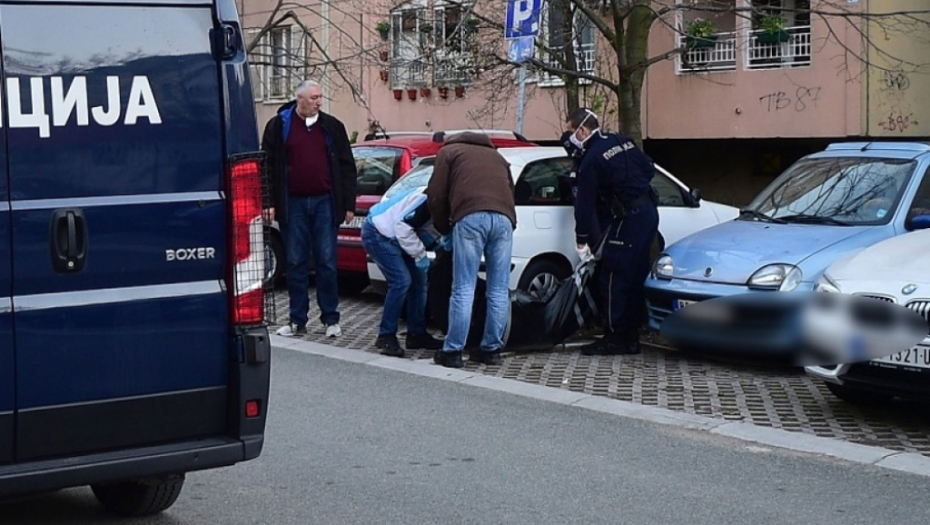 Iznošenje tela Igora Spasova