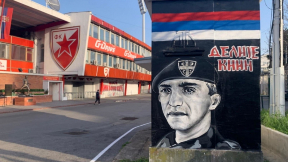 Kapetan Dragan, &quot;Marakana&quot;