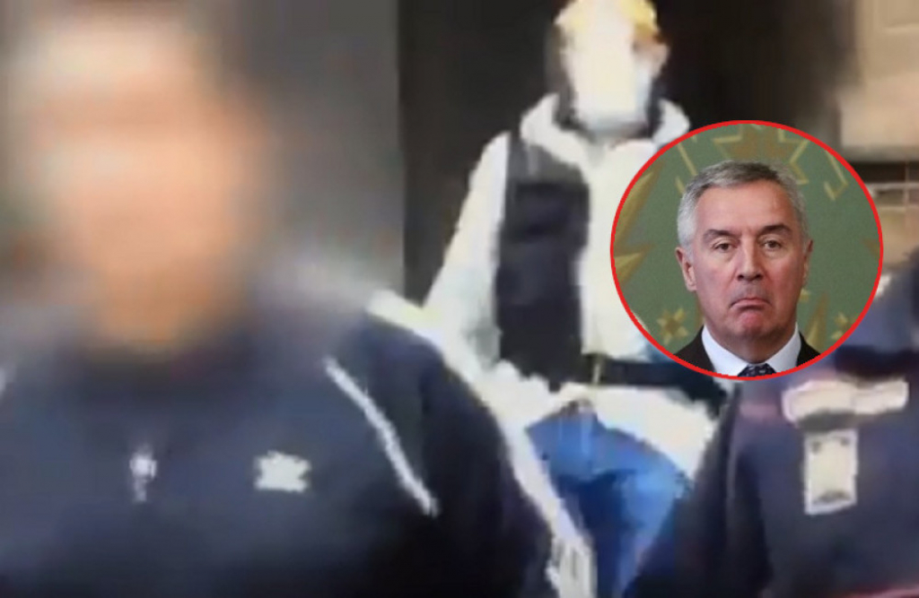 hapšenje Medojevića