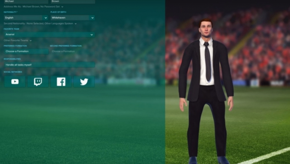 Football manager 2017