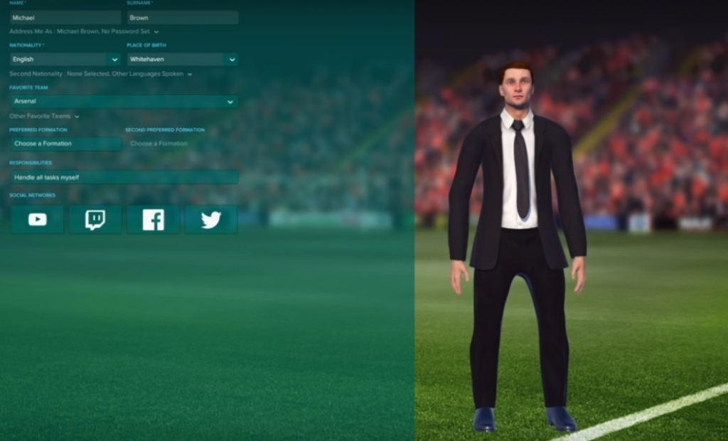 Football manager 2017
