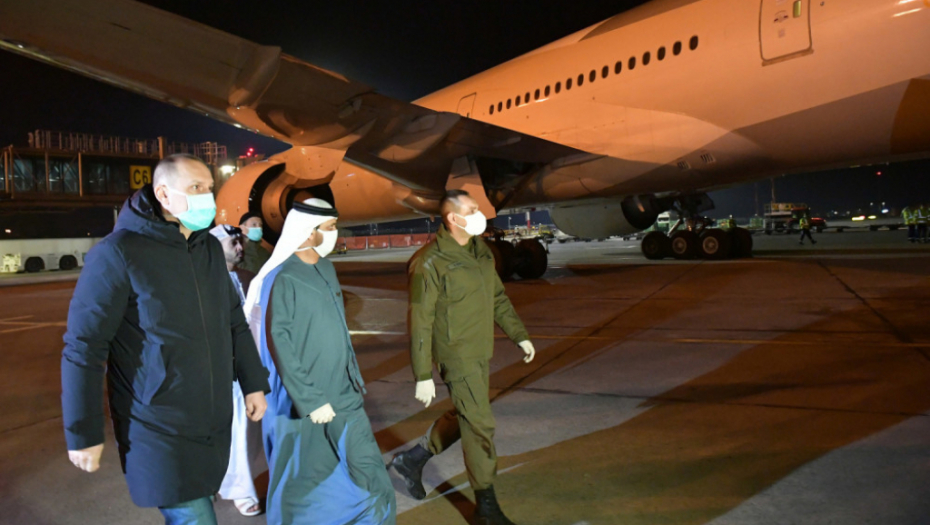 Stigla pomoć iz UAE