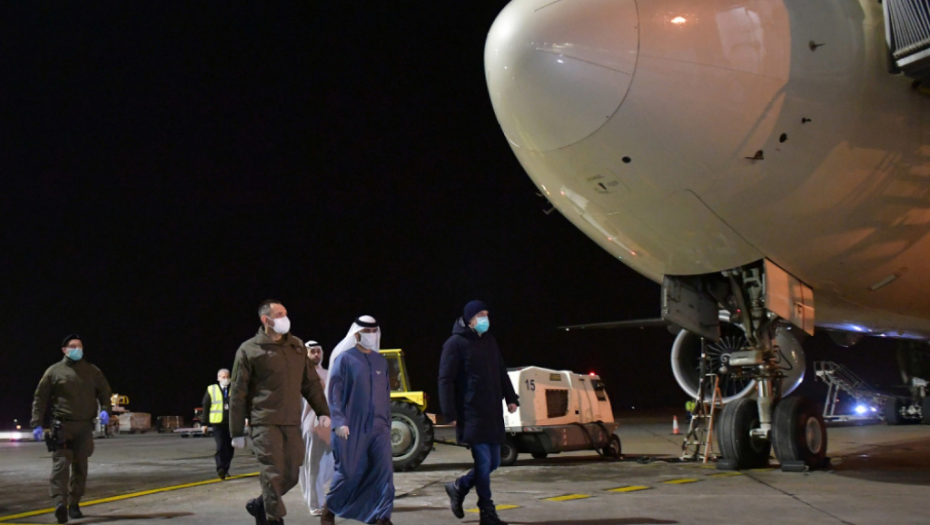 Stigla pomoć iz UAE