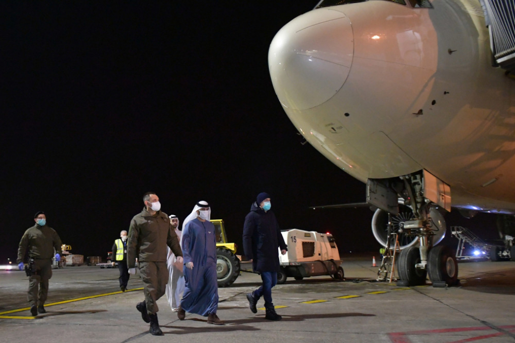 Stigla pomoć iz UAE