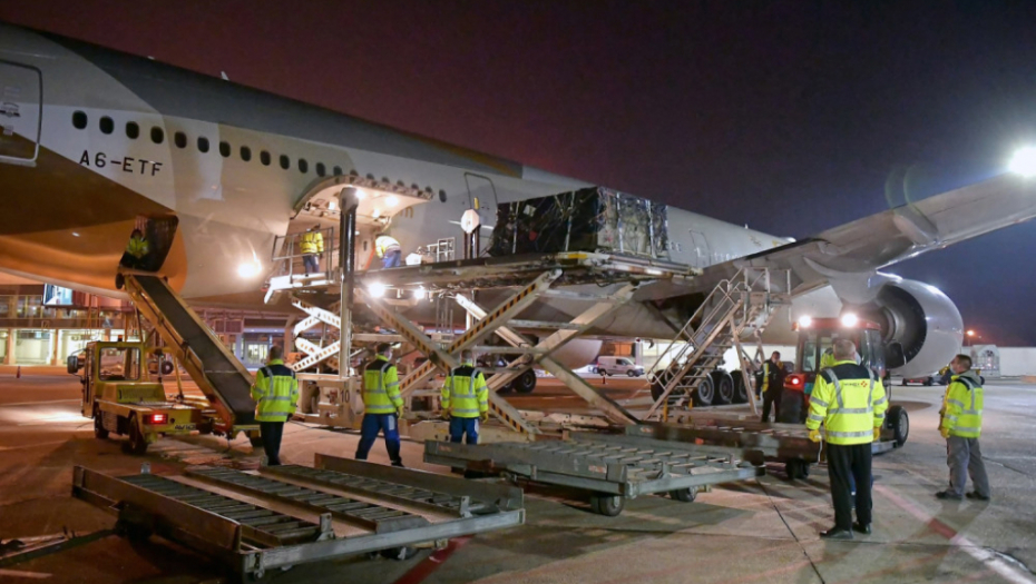 Stigla pomoć iz UAE