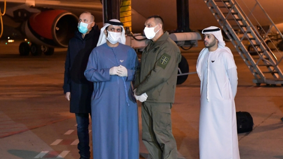Stigla pomoć iz UAE