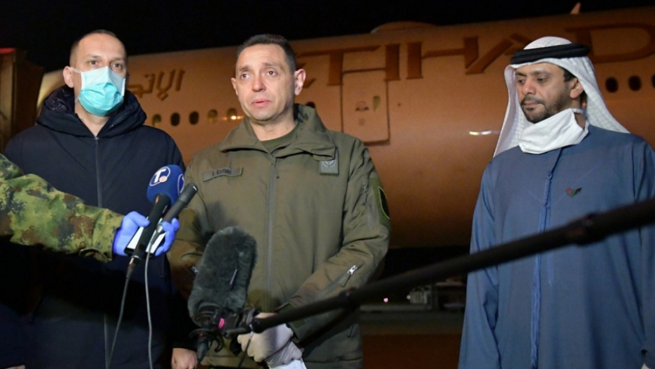 Stigla pomoć iz UAE