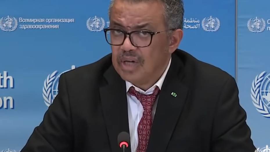 Doktor Tedros Adanom Ghebreyesus