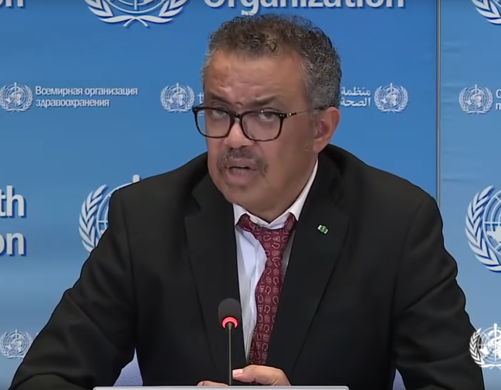 Doktor Tedros Adanom Ghebreyesus