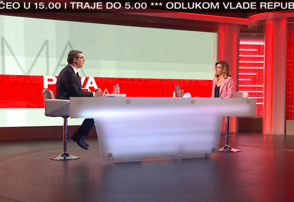 Aleksandar Vučić, Jovana Joksimović