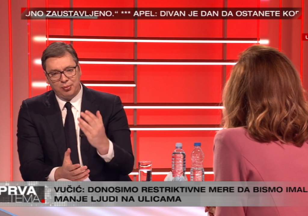 Aleksandar Vučić, Jovana Joksimović