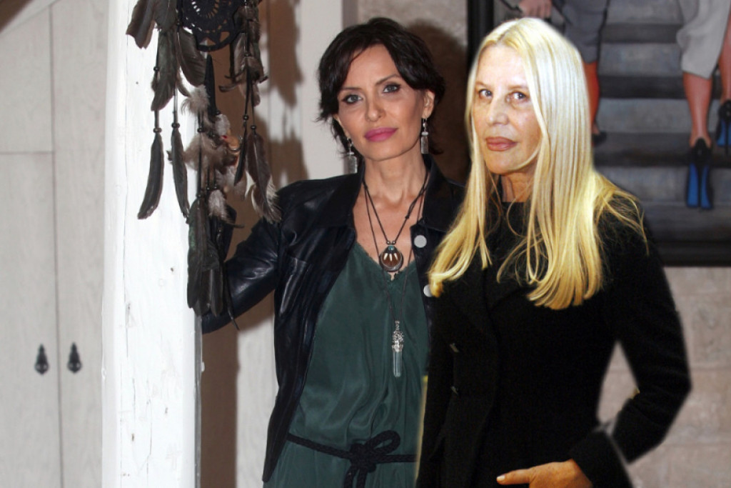 Verica Rakočević i Elena Karić