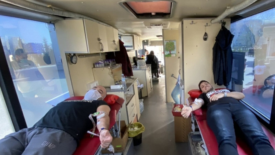 Meridian bet davanje krvi