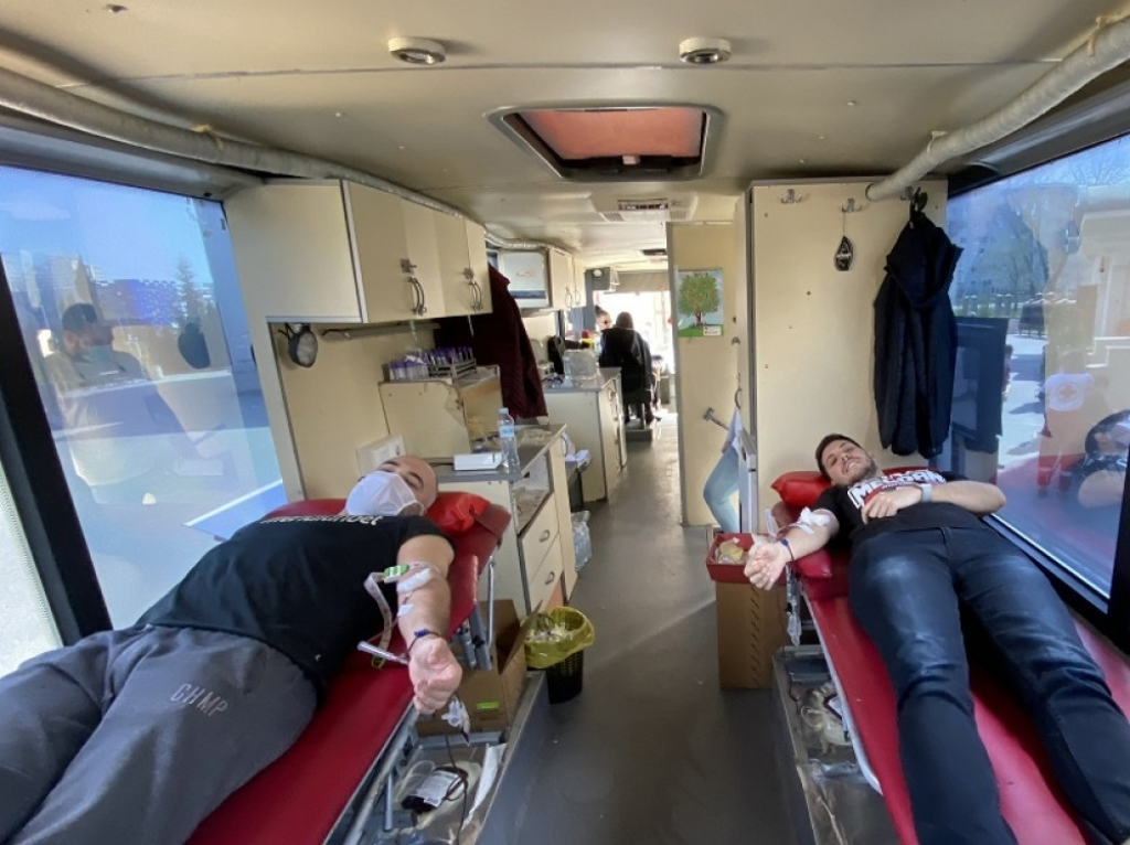 Meridian bet davanje krvi