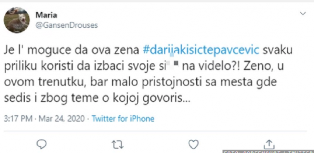 Napadi na doktoru Kisić