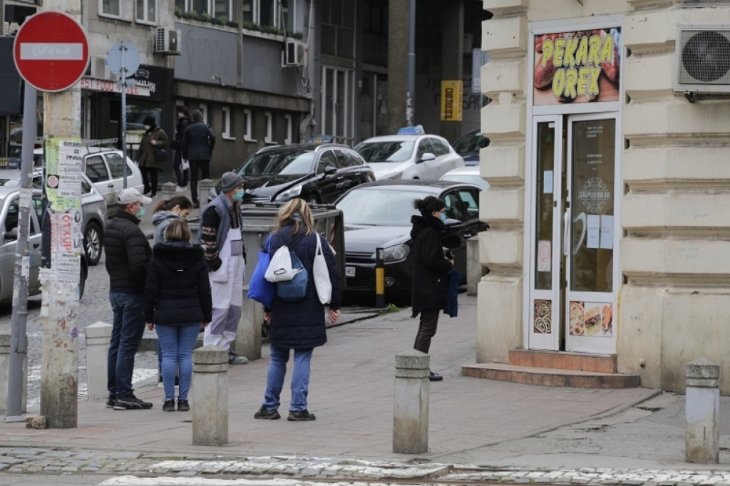 Prodavnice, gužva, potrošači