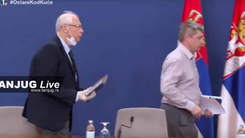 Lekari napustili konferenciju