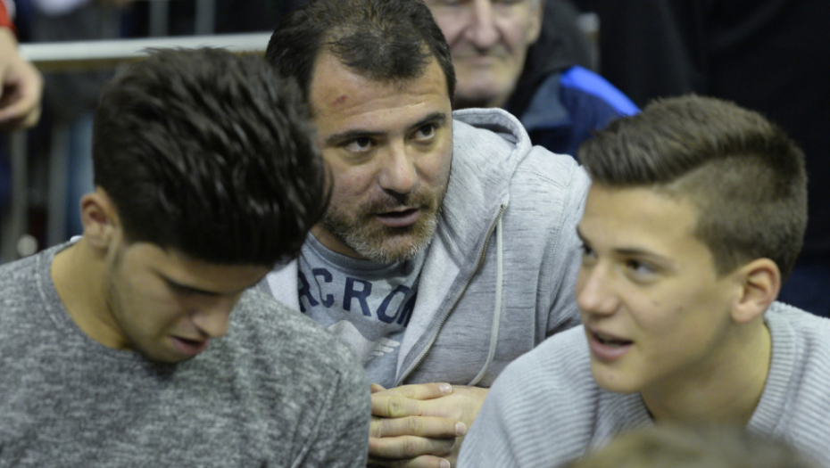 Dejan Stanković sa sinovima