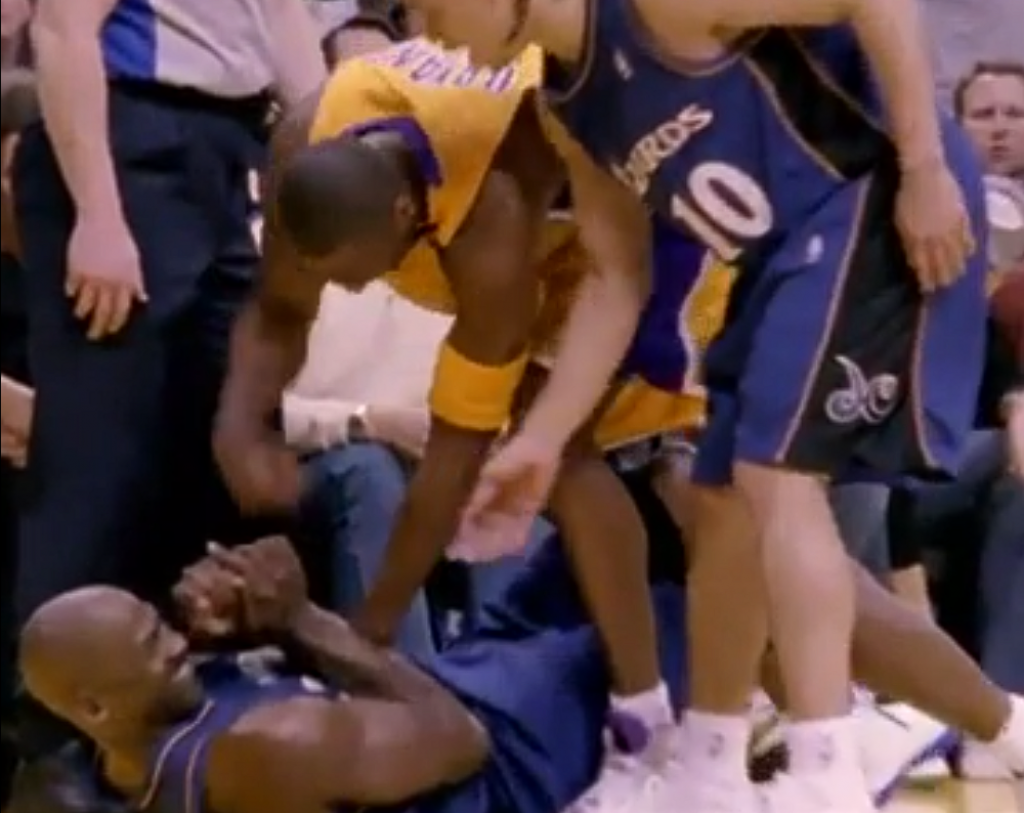 Kobi Brajant i Majkl Džordan