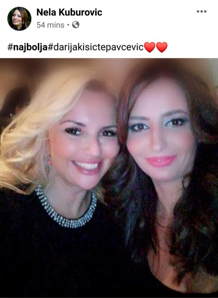Nela Kuburović i Darija Kisić Tepavčević