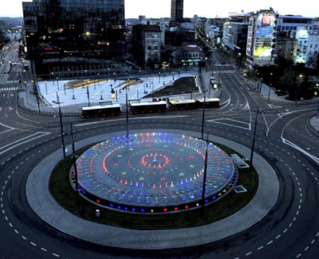 Slavija u bojama britanske zastave