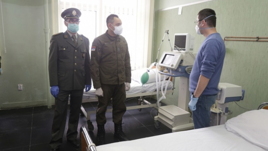 VMC Karaburma spremna za prijem pacijenata