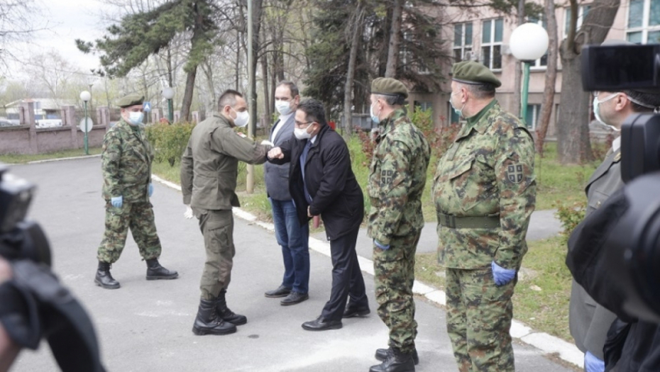 VMC Karaburma spremna za prijem pacijenata